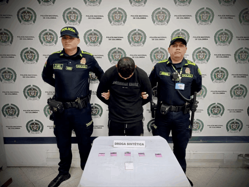 Capturan a hombre en el aeropuerto de San Andrés con droga sintética
