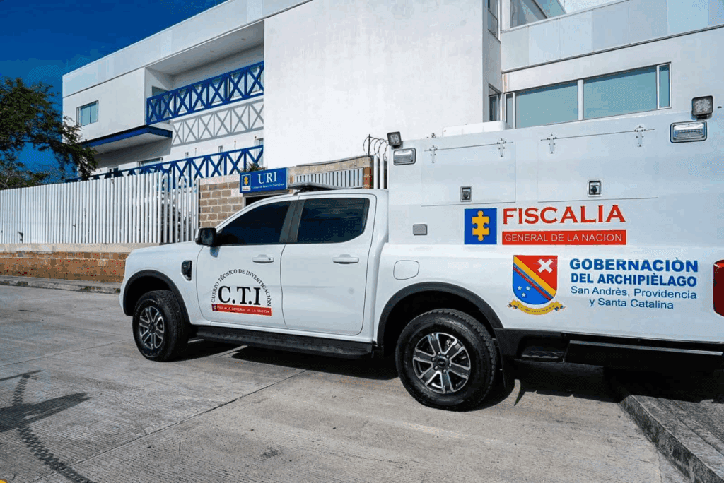 Gobernación entrega necromóvil a la Fiscalía en inauguración de nueva URI