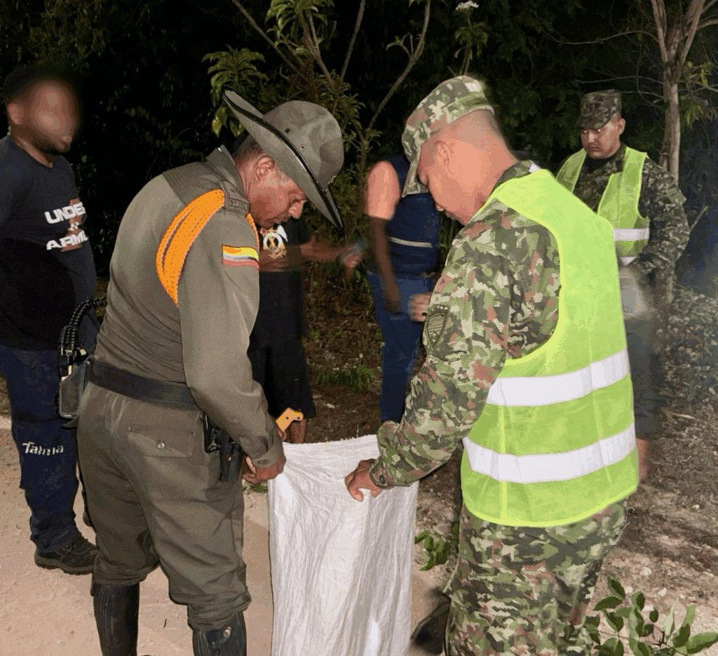 Capturan a dos hombres con 41 cangrejos durante veda en San Andrés
