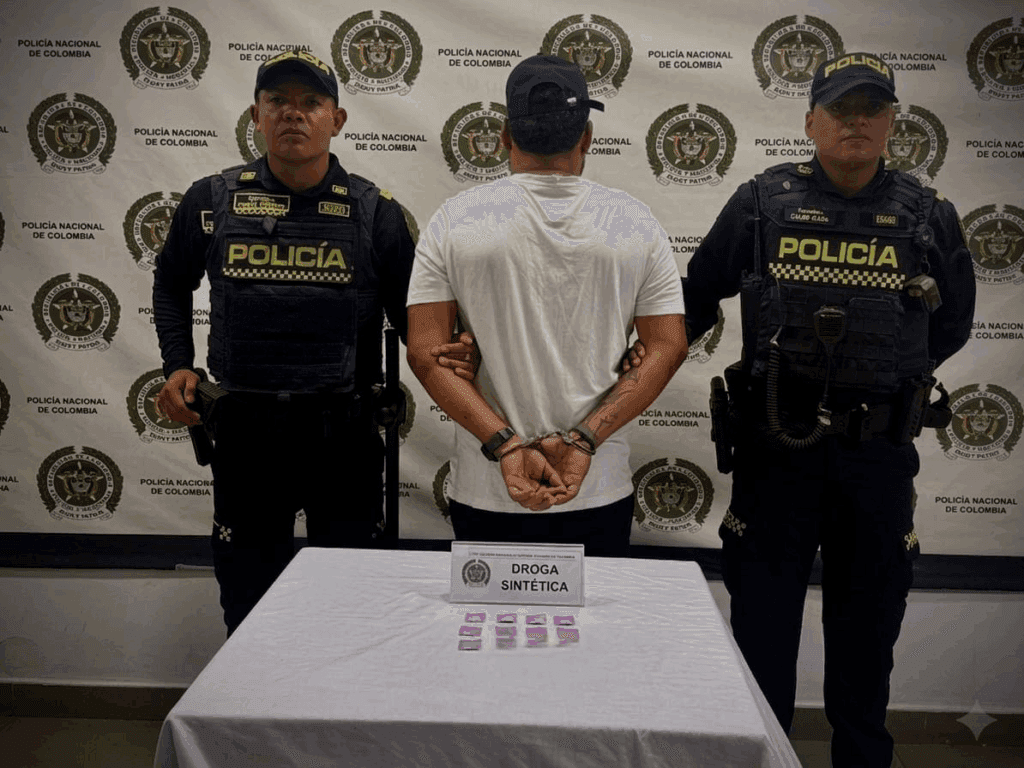 Capturan a dos personas con tusi en San Andrés: uno en el aeropuerto y otro en Sarie Bay