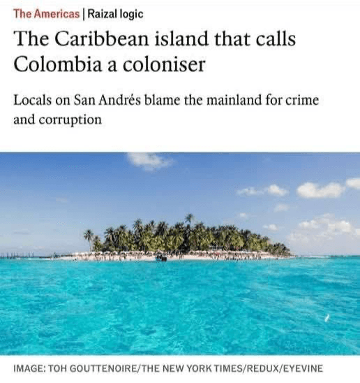 San Andrés reclama: isleños acusan a Colombia de colonizadora y piden independencia