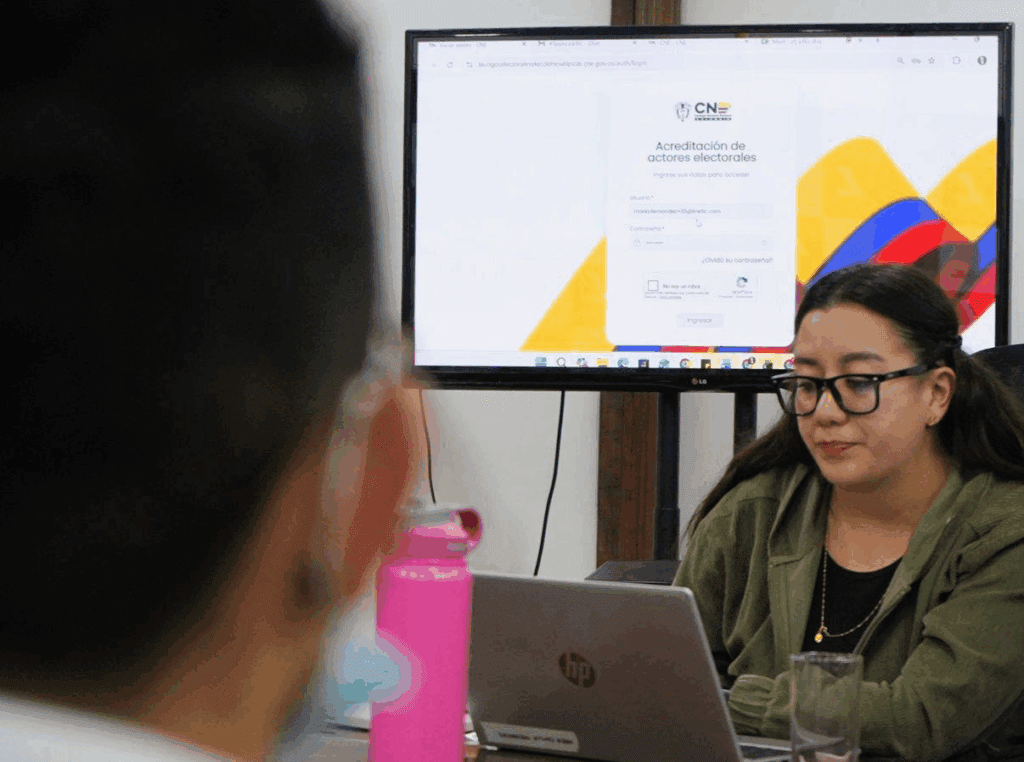 CNE amplía plazo para que partidos registren sus testigos electorales de la presidencial