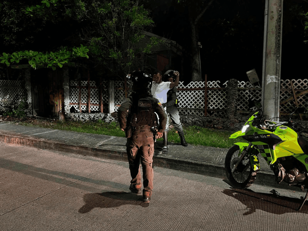 Policía refuerza controles en San Andrés y el Archipiélago para combatir delincuencia