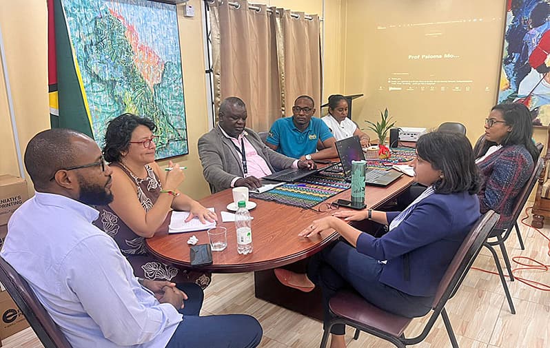 La UNAL abre puertas en Guyana para fortalecer lazos académicos en el Caribe
