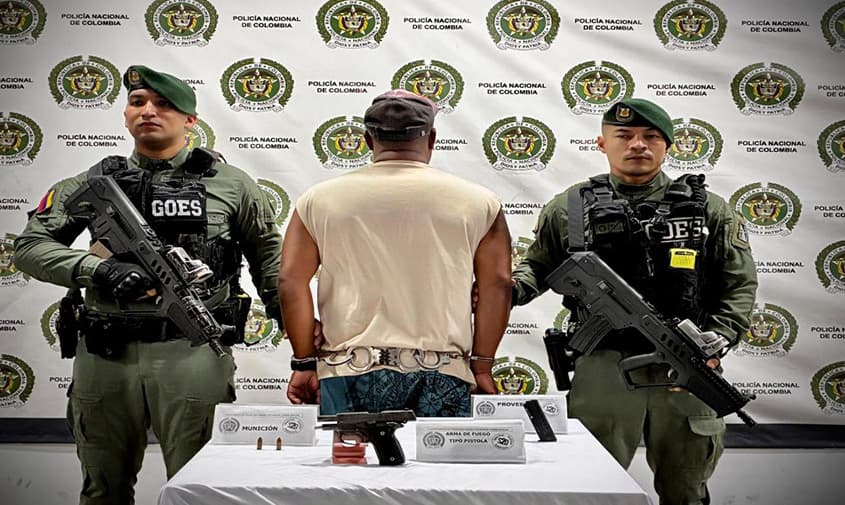 La Policía en San Andrés reporta capturas y decomiso de droga en operativos de la semana