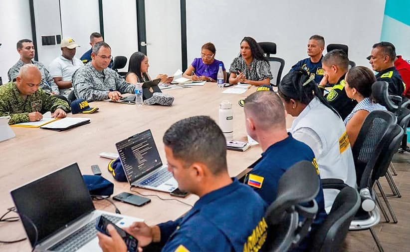 Gobierno y fuerzas militares preparan máxima seguridad para elecciones en San Andrés y Providencia