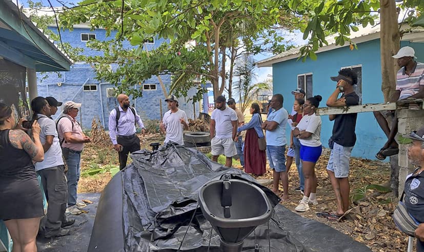 MinMinas entrega diez biodigestores en Providencia y San Andrés para producir energía limpia