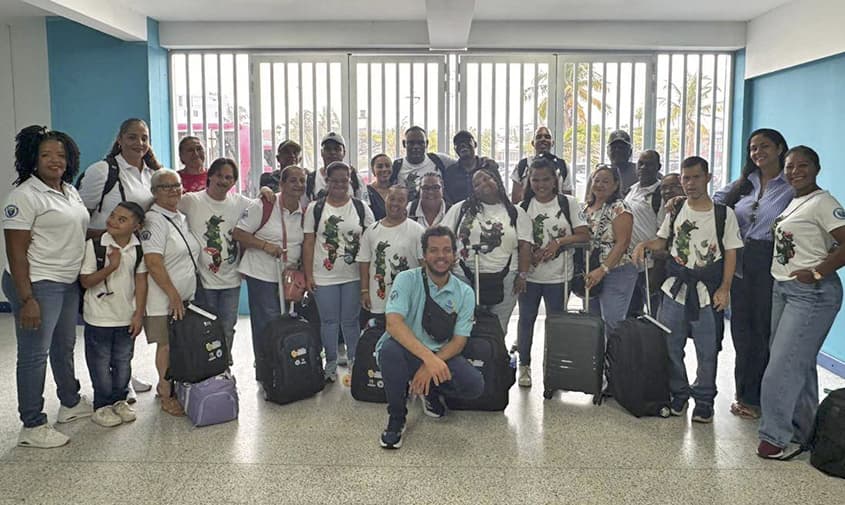 Con orgullo isleño: delegación de San Andrés y Providencia triunfó en festival de arte especial