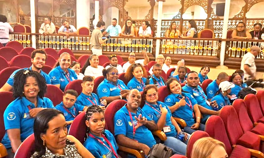San Andrés y Providencia brillan en festival nacional de arte inclusivo en Cartagena