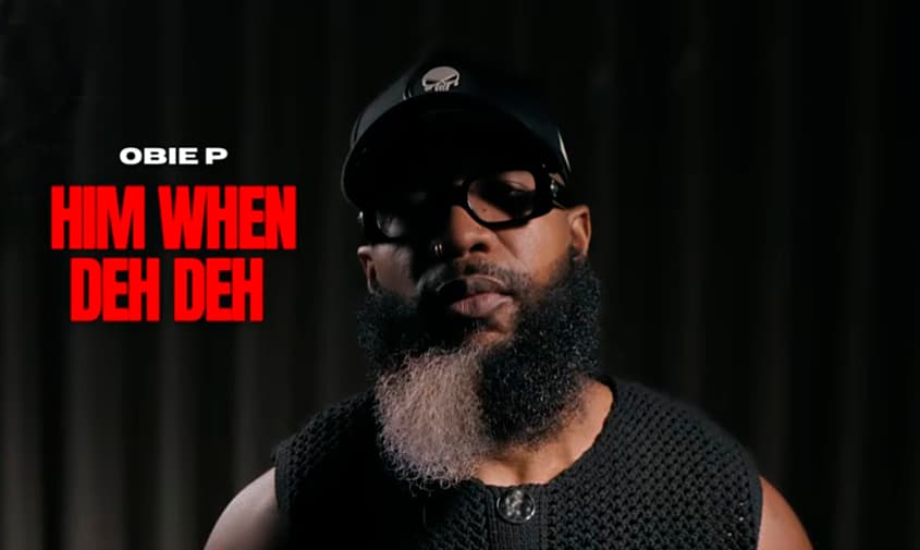 Obie-P canta al dolor invisible de ser padre: "Him when deh deh"