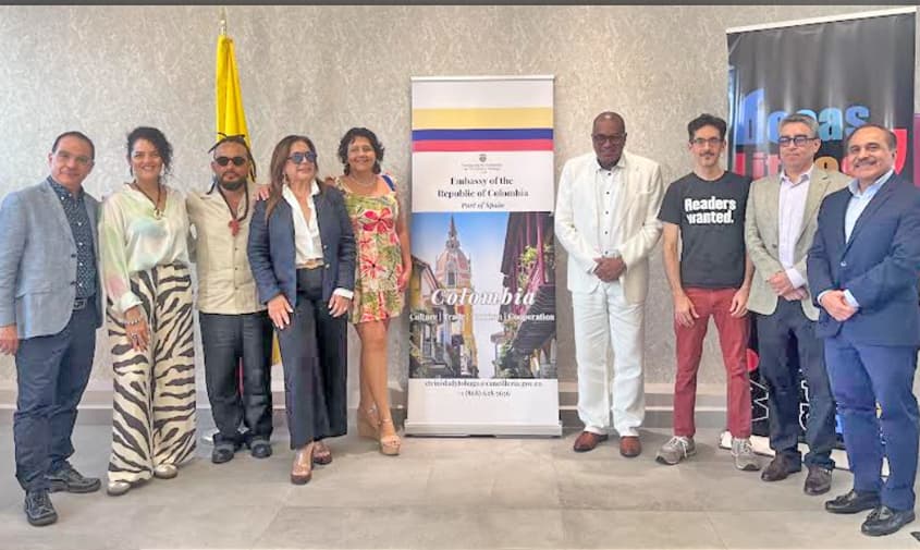 San Andrés llevó su cultura a Trinidad y Tobago de la mano de la Embajada colombiana