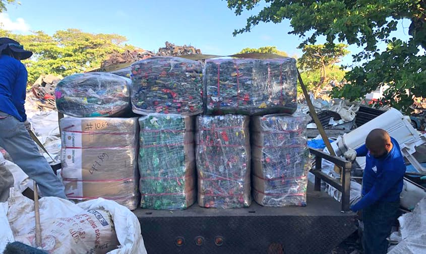 Reciclador por un día: la invitación de SBEA para entender la labor ambiental en San Andrés