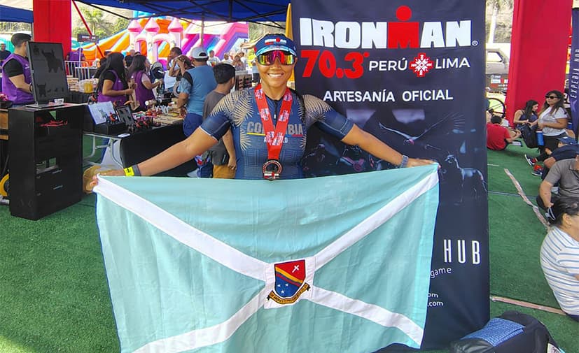 Sue Archbold clasifica a mundial en Francia tras brillante segundo lugar en Lima