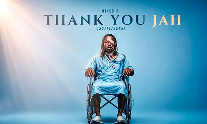 Minor-P regresa con "Thank you Jah": el agradecimiento de quien volvió de la muerte