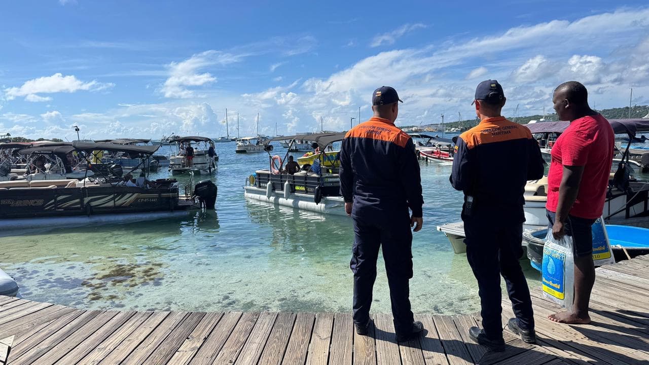 Colisión de embarcaciones en San Andrés deja dos mujeres fallecidas y dos heridos