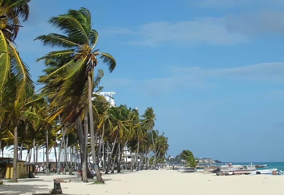 San Andrés en alerta por vientos intensos y mar agitado este martes