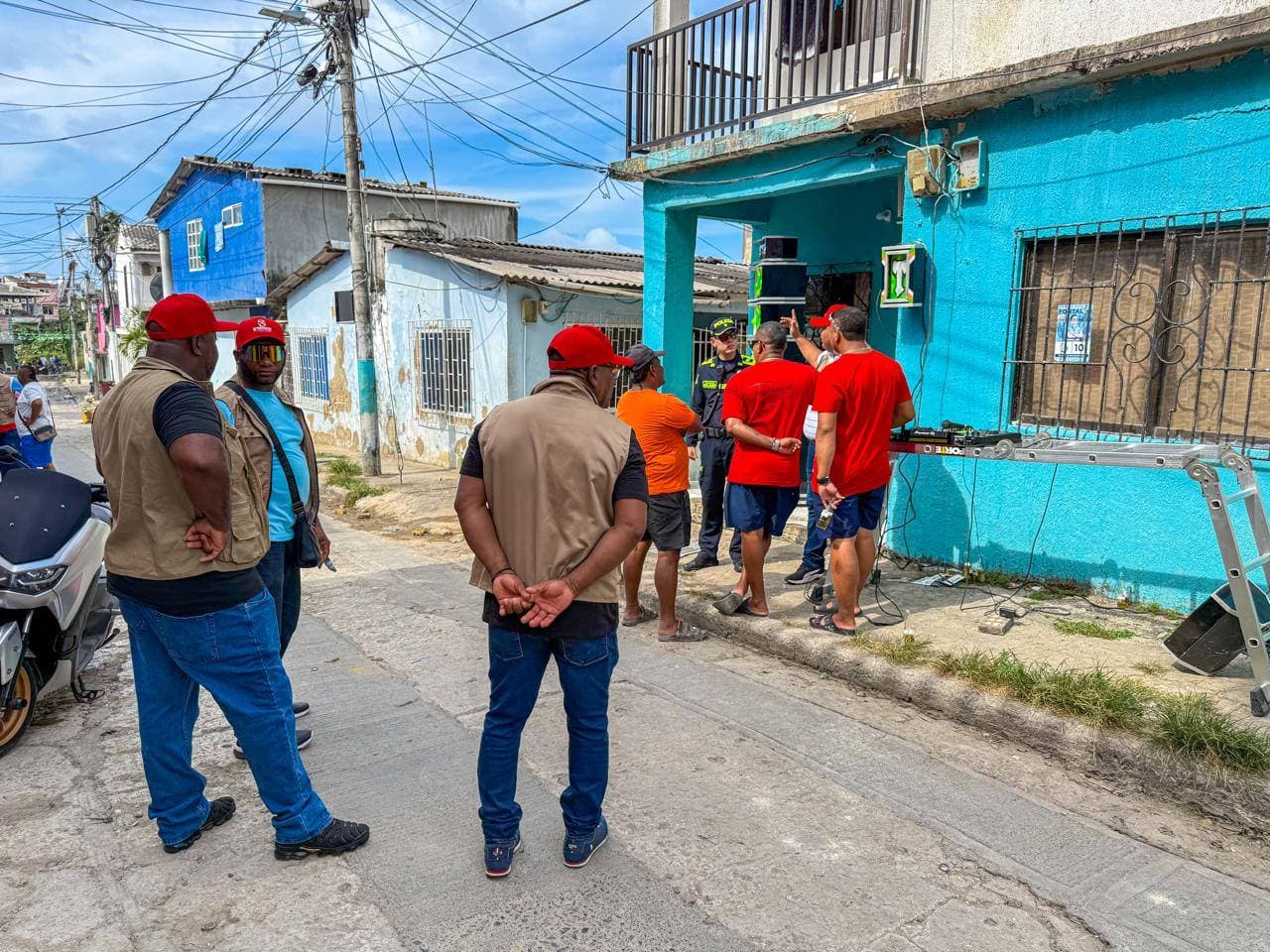 San Andrés intensifica campaña contra el ruido excesivo en zonas residenciales
