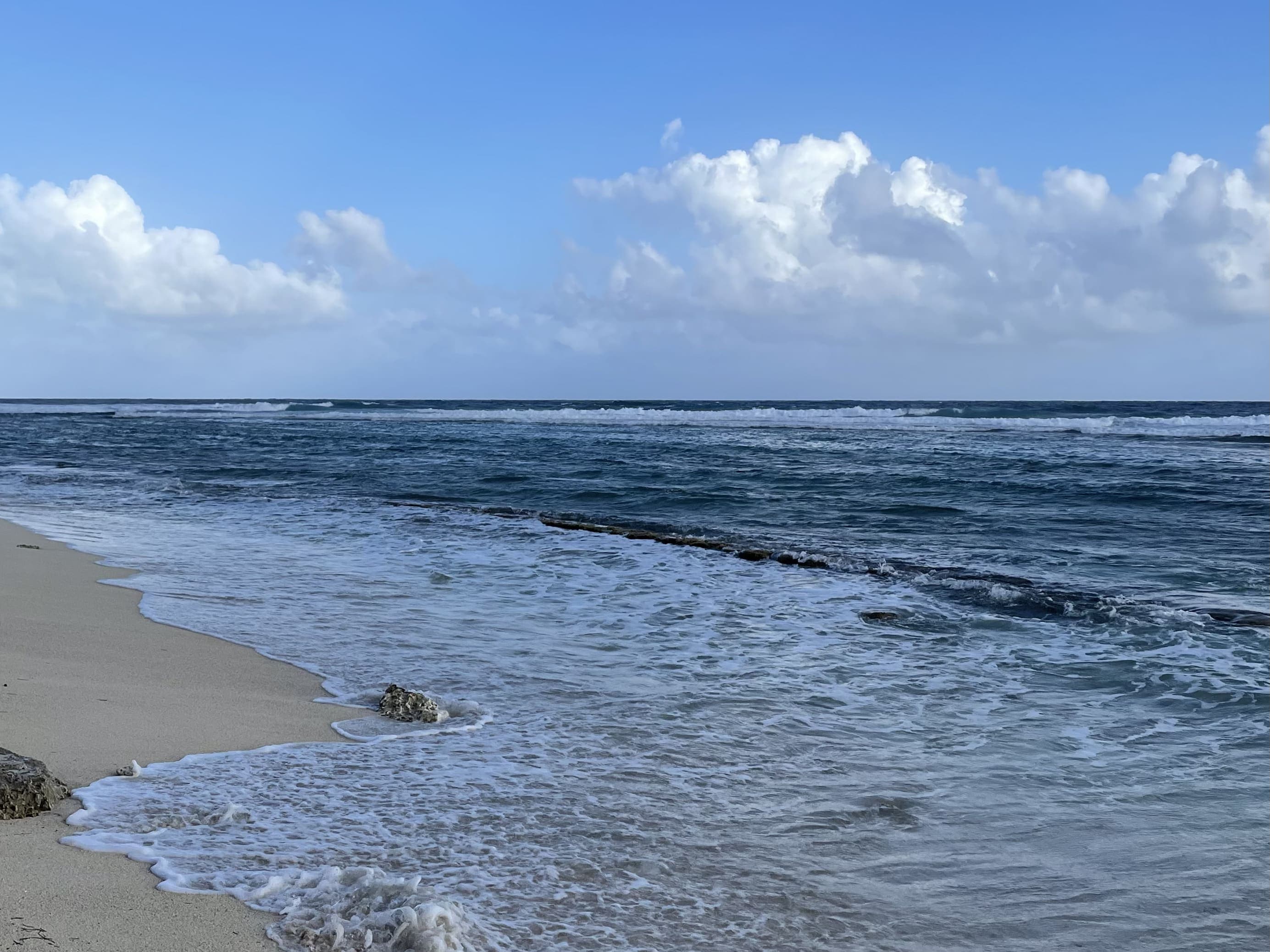 San Andrés amanecerá nublado pero sin lluvia este sábado