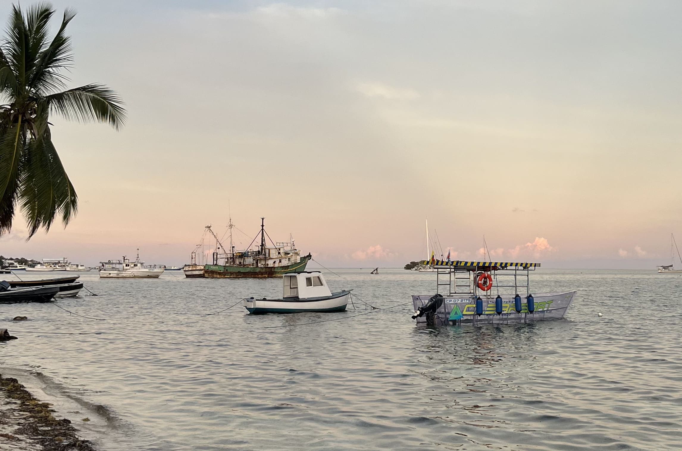 En San Andrés esperan cielo nublado y lluvias ligeras para este martes