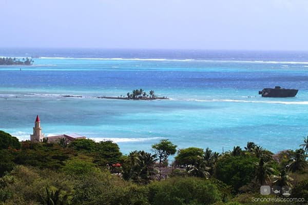 San Andrés y Providencia enfrentarán oleaje agitado y vientos fuertes este domingo