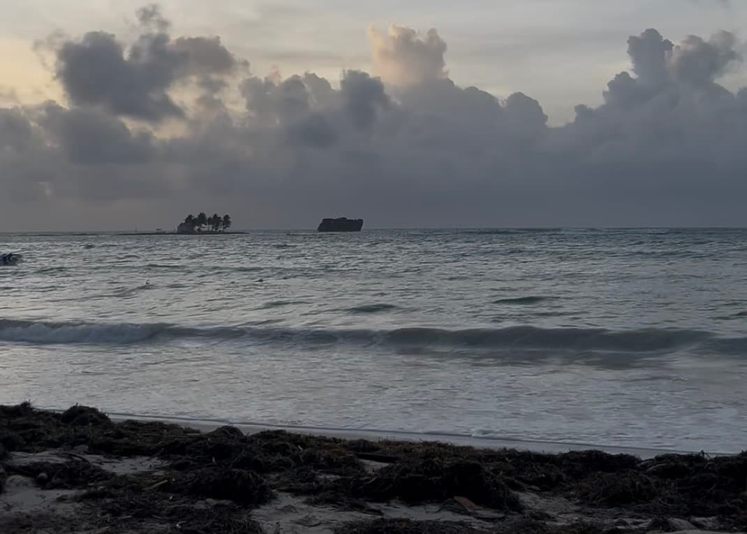 Alerta en las islas: vientos y olas fuertes para este martes en San Andrés y Providencia
