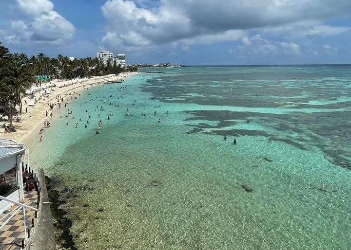 Alerta por oleaje en San Andrés y Providencia: recomiendan extremar cuidados en el mar