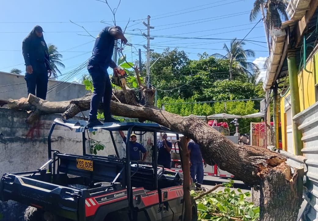 San Andrés y Providencia se preparan para la temporada de lluvias con capacitaciones y obras de infraestructura