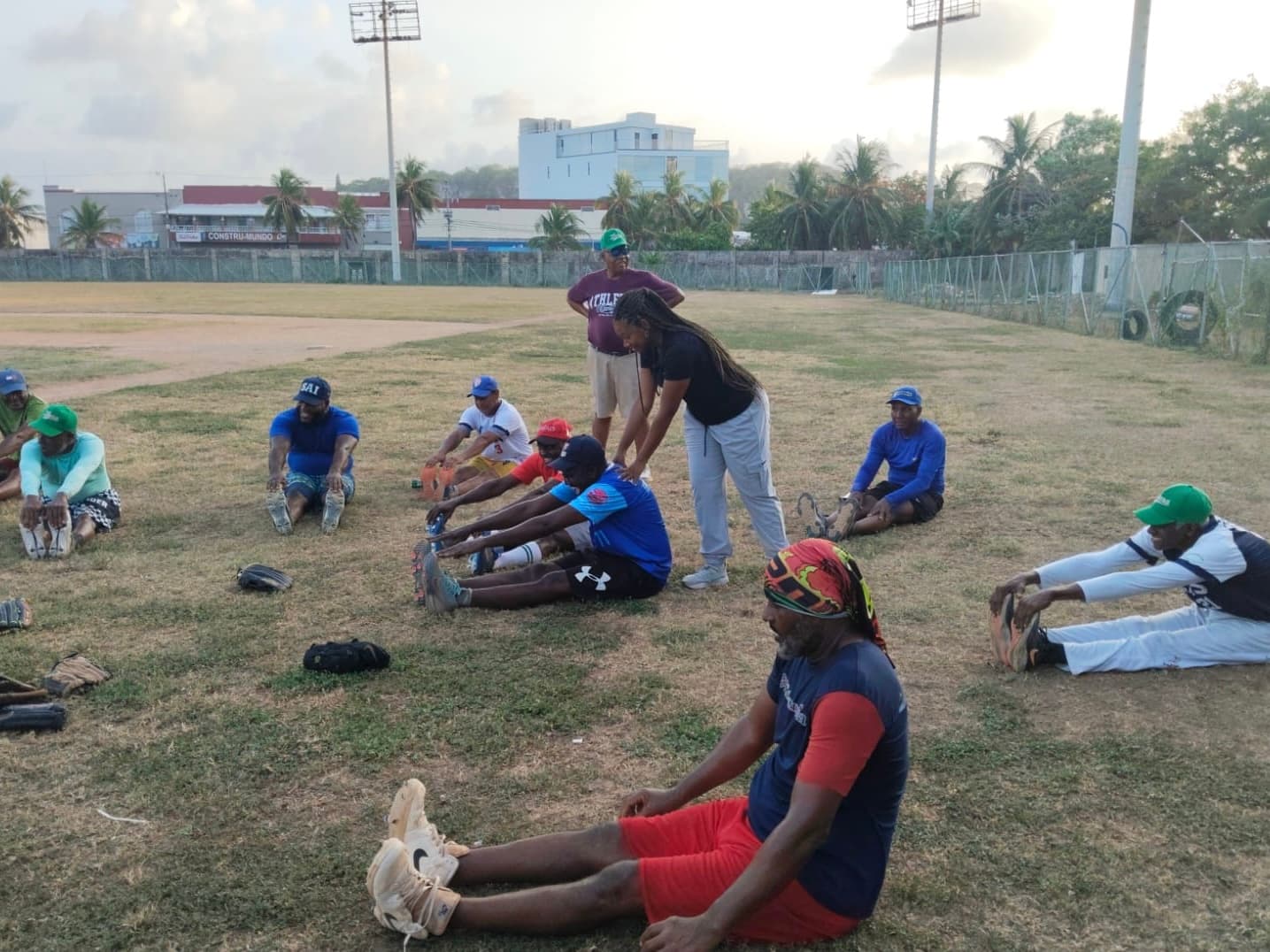 San Andrés acogerá el IV Torneo Senior Plus 50 de béisbol con delegaciones de varios departamentos