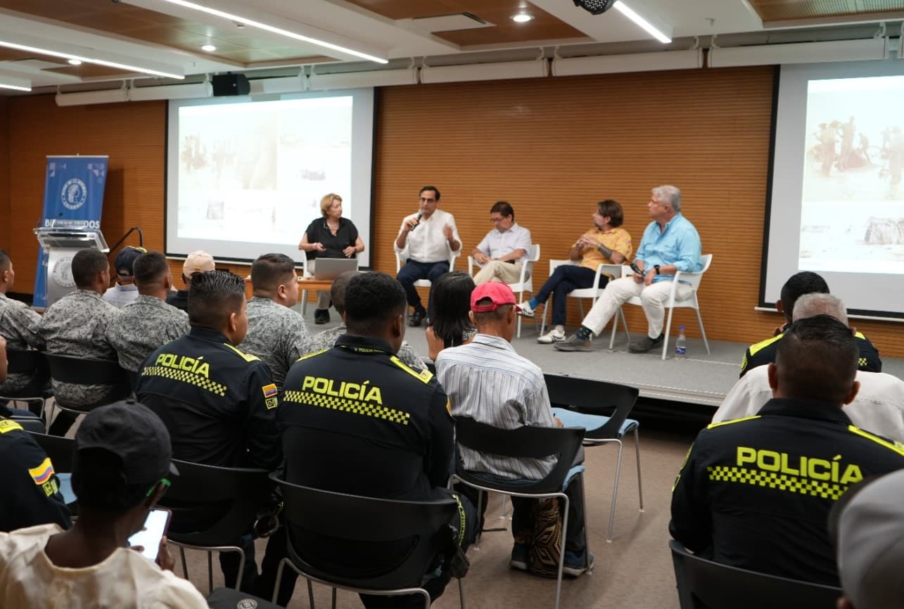 San Andrés revive su historia marítima a través de mapas, imágenes y saberes del Caribe