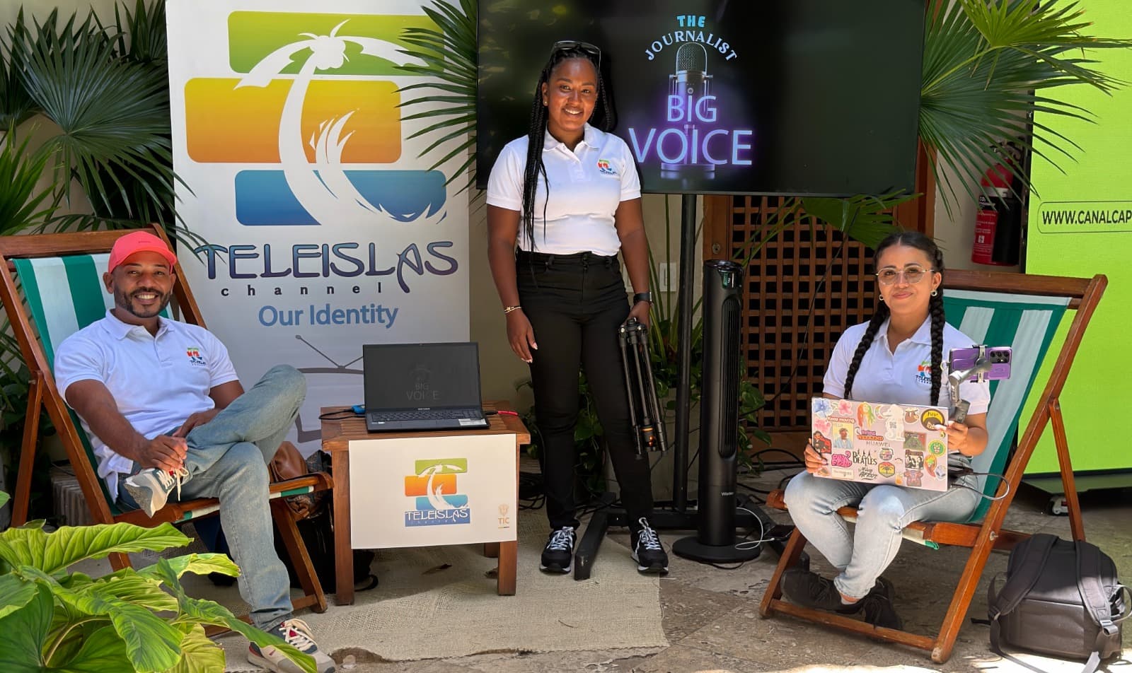 Teleislas transmite en directo desde Cartagena con nominación en los India Catalina