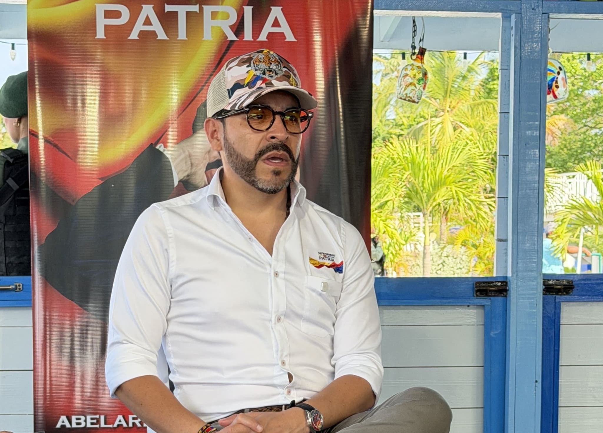 De la Espriella promete mano dura contra el crimen y reformas urgentes en salud para el archipiélago