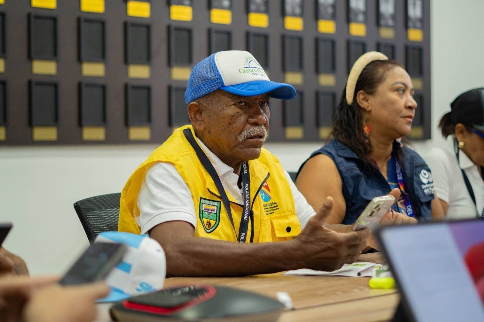 San Andrés eligió con tranquilidad a sus líderes comunales con masiva participación ciudadana