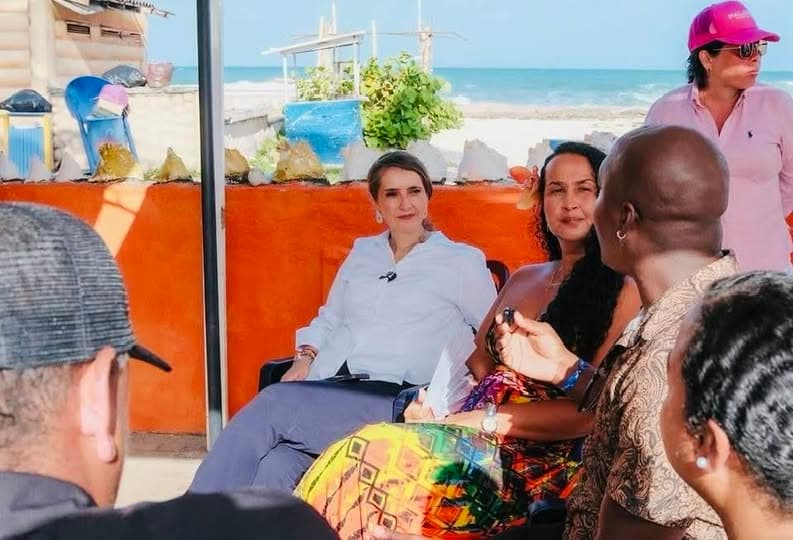 Paloma Valencia en San Andrés: promesas sin cumplir y un llamado a inversión real
