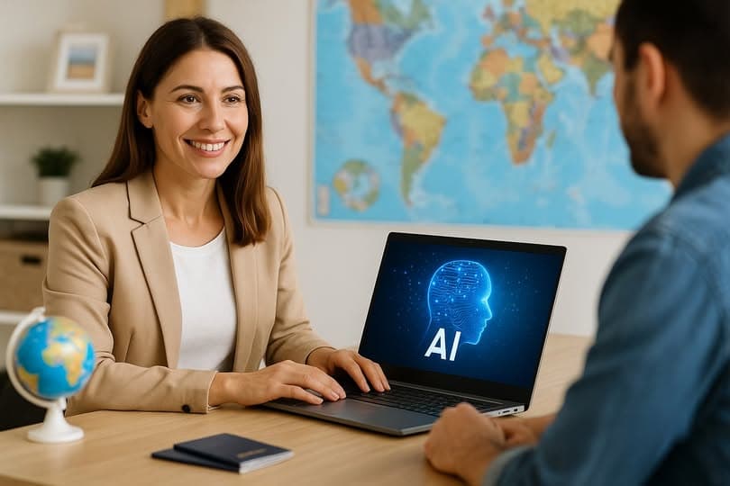 Las agencias de viajes se reinventan con la inteligencia artificial para competir en el turismo personalizado