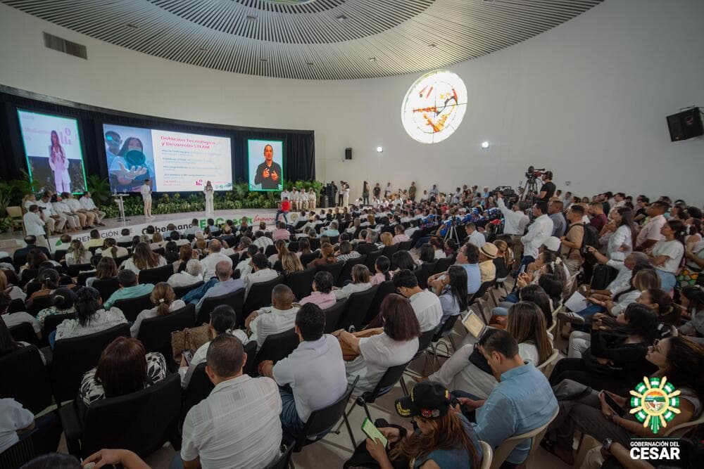 Gobernación del Cesar presentó avances: 85% de metas cumplidas con inversión de 1,5 billones de pesos en 2025