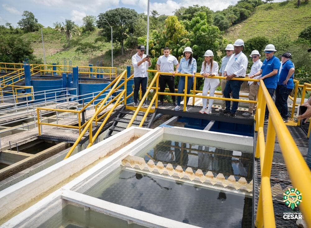 Aguachica recibe obras de agua, UCI pediátrica y pavimentación: cambios concretos para el sur del Cesar