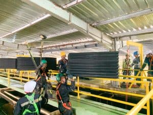 Aguas de Cartagena finalizó trabajos en planta potabilizadora del Bosque