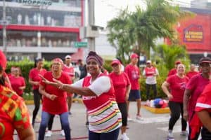 Cartagena movió más de 1.600 personas en la celebración del Día Mundial de la Actividad Física