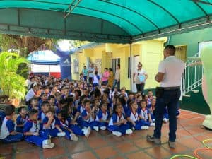 Aguas de Cartagena lleva educación ambiental a más de 1.300 cartageneros en mayo