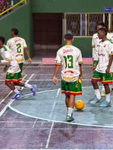 Inter Cartagena y Real Cartagena comparten experiencia en jornada de futsal
