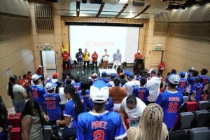 Béisbol formativo: clave para transformar vidas en Cartagena