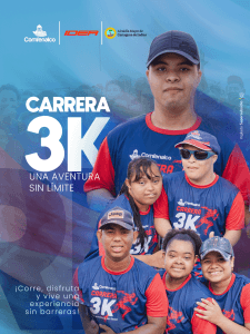 Comfenalco Cartagena invita a correr por la inclusión en la Carrera 3K de Discapacidad