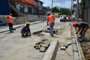 Puerta de Hierro estrena vía transformada que conecta con la Zona Industrial de Mamonal