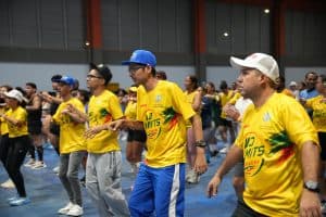 Cartagena estrena su primer club de running para personas con discapacidad con aval deportivo oficial