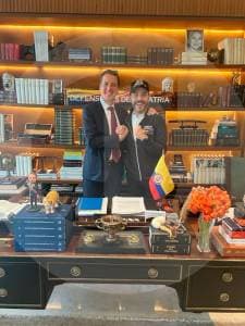 Moreno condiciona salida de Petro de Lista Clinton a su comportamiento en próximas semanas