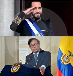 Bukele responde a Petro con oferta irónica: "Llévese todos nuestros presos"