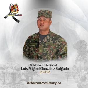 Soldado muere electrocutado en Santa Marta y su cuerpo queda atrapado por bloqueo criminal