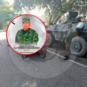Soldado muere en ataque con drones del ELN en El Tarra, Catatumbo