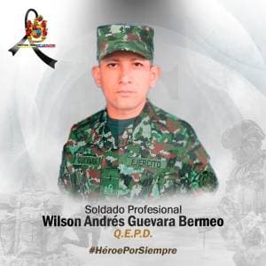 Muere soldado en ataque con drones del ELN en Norte de Santander; hay dos heridos más