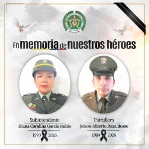 Oro ilegal habría motivado el asesinato de dos policías en peaje de Cundinamarca